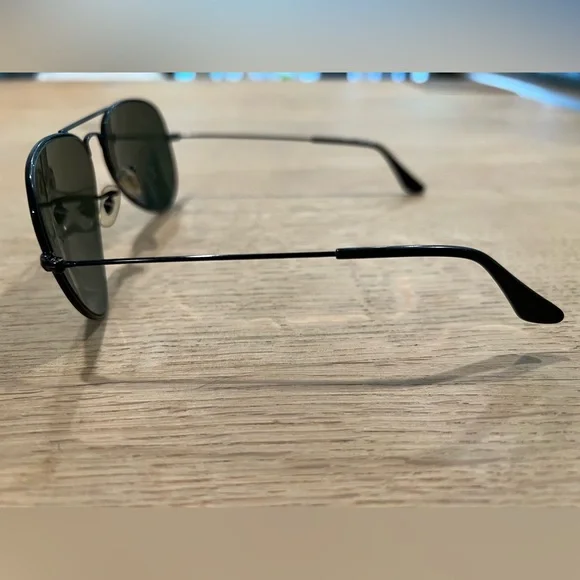 Ray-Ban Like New Aviator Sunglasses RB3025 Gunmetal 58-14